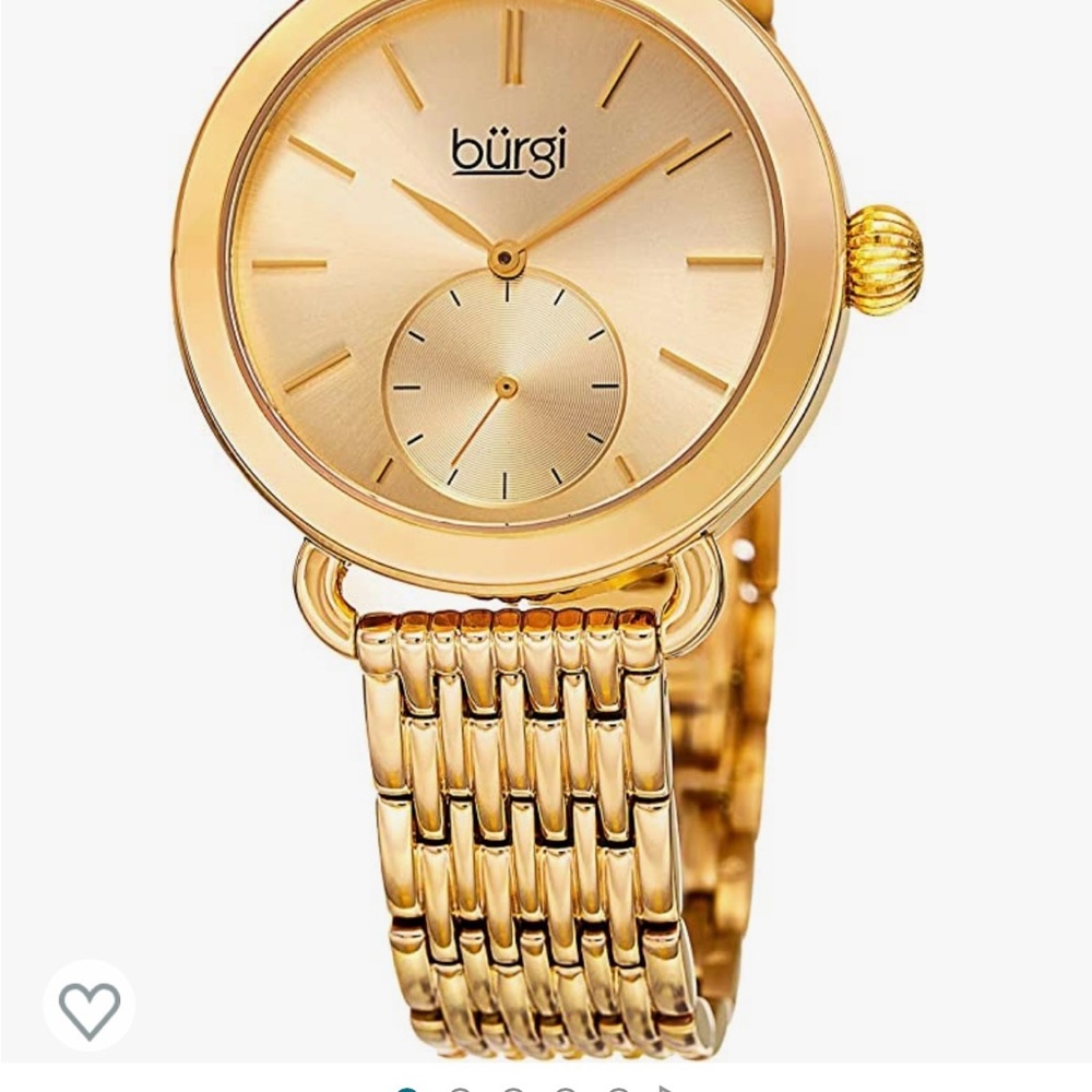 Brand new Women watch, Burgi Gold.